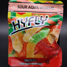Hyfly Sour Aqua Worms