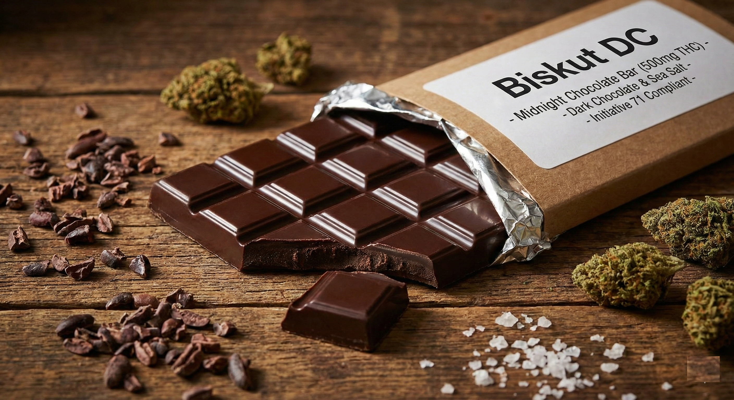 Gourmet Chocolate Bar