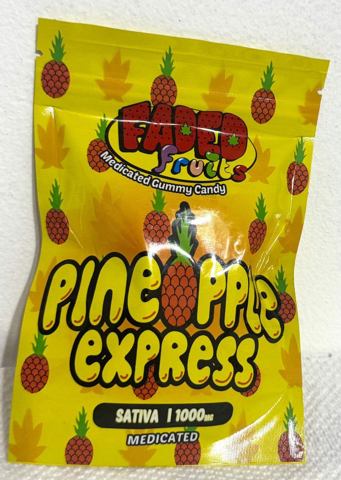 Pineapple Express Gummies