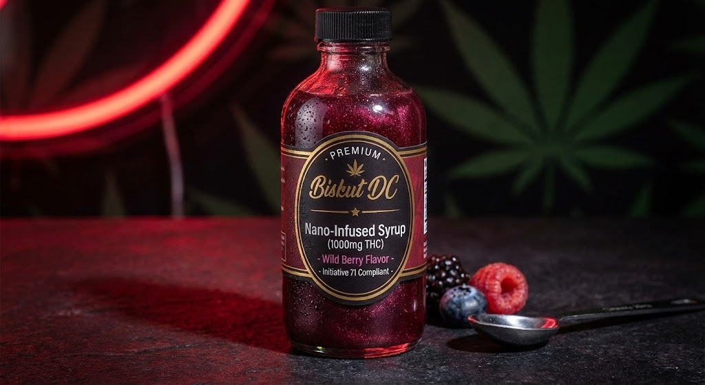 Infused Syrup