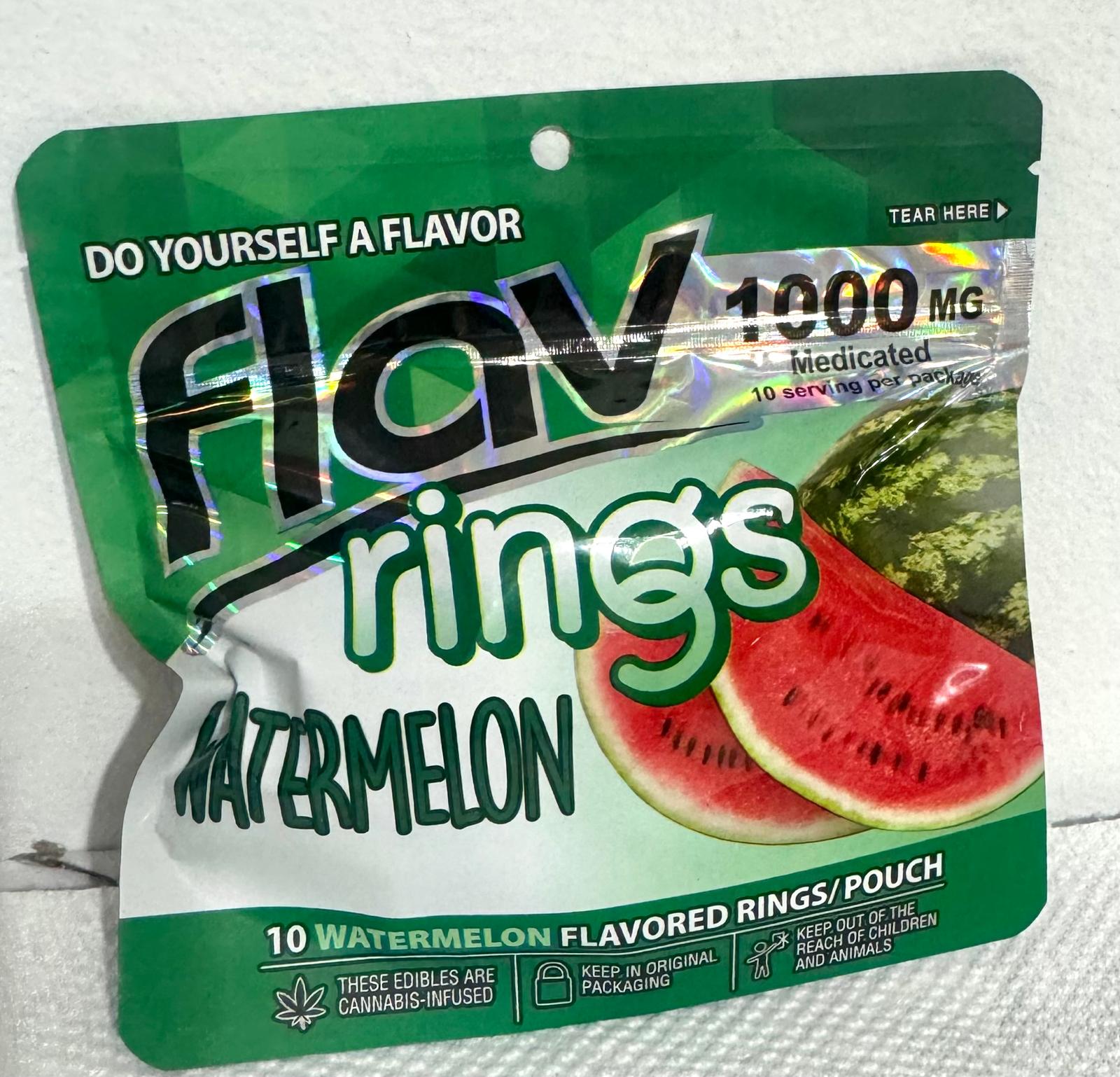 Flav Watermelon Rings